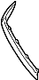 Bumper Trim (Right, Lower)