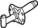 Bumper Impact Absorber (Right, Front)