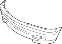 51110029880 Bumper Cover (Lower)