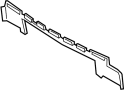 51117893324 Grille Insulator (Lower)