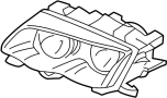 63126906495 Headlight Assembly (Left)