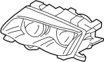 63127165785 Headlight Assembly (Left)