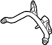 11537502000 Engine Coolant Bypass Pipe
