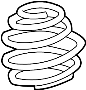 31331093082 Coil Spring (Front)