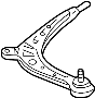 31126758533 Suspension Control Arm (Left, Front, Lower)