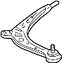 Suspension Control Arm (Left, Front, Lower)