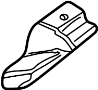 Instrument Panel Knee Bolster (Left, Lower)