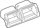 64228363199 Dashboard Air Vent
