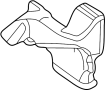 64228203881 Instrument Panel Air Duct (Left, Lower)