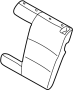 Seat Back Cushion Cover (Upper)