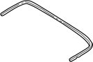 54138217996 Channel. Gutter. SLIDING LIFTING ROOF FRAM.