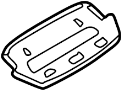 Sunroof Cover (Rear). Sunroof Cover. Blind.