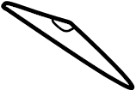 Interior Grab Bar Bracket (Rear)