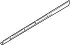51712693225 Rocker Panel Guard (Left)