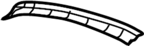 Sunroof Cover (Left, Rear)