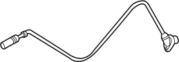 ABS Wheel Speed Sensor (Rear)