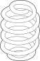 Coil Spring (Rear)