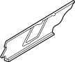 51478193798 Partition panel. TRUNK PARTITION TRIM PANE.