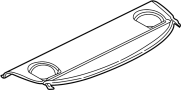 51468289513 Package Tray (Rear)