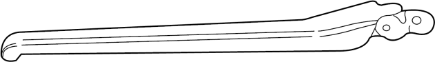 Back Glass Wiper Arm (Rear)