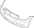 51117170051 Bumper Cover (Lower)
