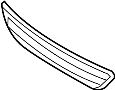 51117154550 Grille (Lower)