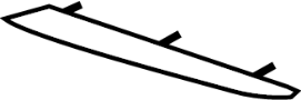 Bumper Trim (Left, Lower)