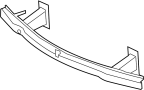 51117146646 Bumper Cover Reinforcement Beam (Front, Lower)