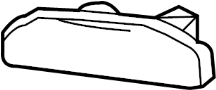 61678031308 Bumper Cap