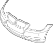 51117226710 Bumper Cover (Lower)