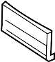 51117891529 License Plate Bracket