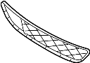 51118047365 Grille (Lower)
