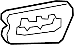Bumper Cover Reinforcement (Left)
