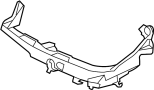 51647116707 Headlight Mounting Panel (Left)