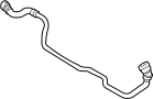 17127805261 Radiator Coolant Hose