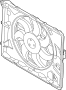 17112283407 Engine Cooling Fan Shroud