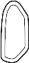 Engine Coolant Thermostat Gasket