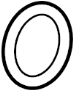 Engine Coolant Pipe O-Ring