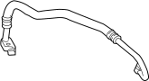 17227567207 Cooler. Oil. Engine. Line. (Front)