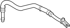17227567208 Cooler. Oil. Engine. Line. (Right)