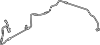 A/C Refrigerant Liquid Hose