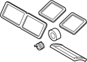 Gasket. Case. Set. Kit. HVAC. A Kit which provides the.