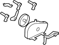 64116950996 Lever. Kit. HVAC.