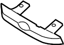 51767217101 Seal, engine bonnet. Sealing strip. (Front)