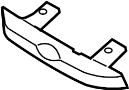 51717177869 Seal, engine bonnet. Sealing strip. (Front)