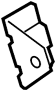41147145348 Bracket. Fluid. Rail. (Upper)
