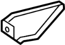 Bracket. Uniside. Rail. (Rear, Upper). A Bracket for a fender.