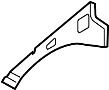 41117135634 Fender Rail Reinforcement