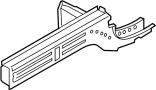 41117135611 Frame Side Member (Left, Front, Lower)