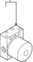 34502460440 ABS Hydraulic Assembly
